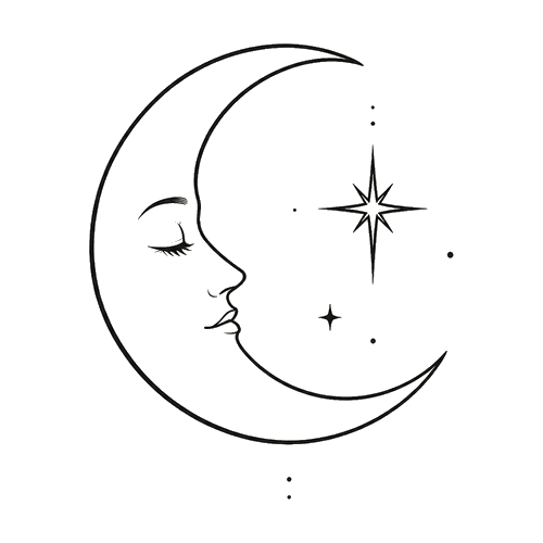 moon star flash