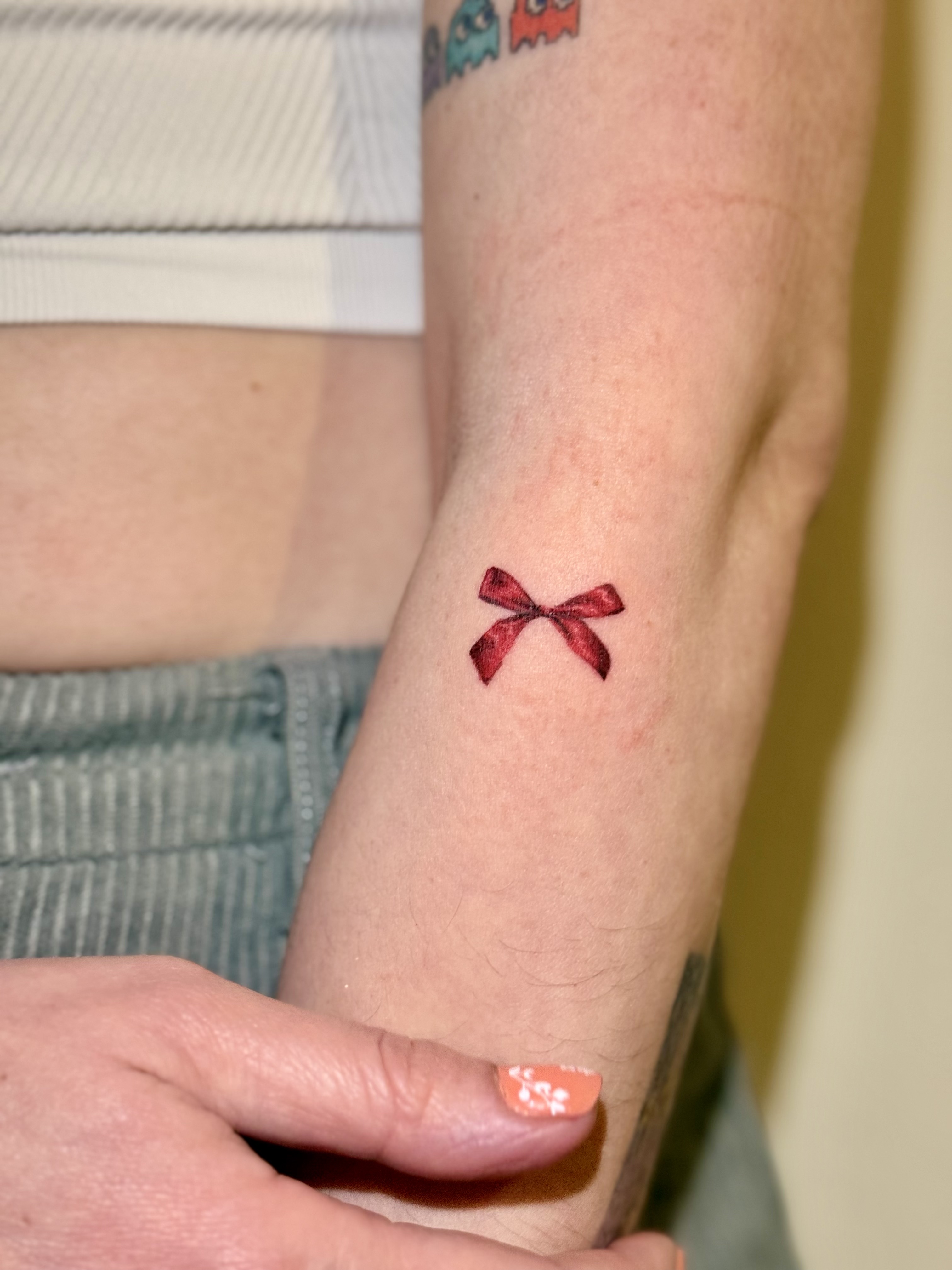 Colorful tattoo Antalya