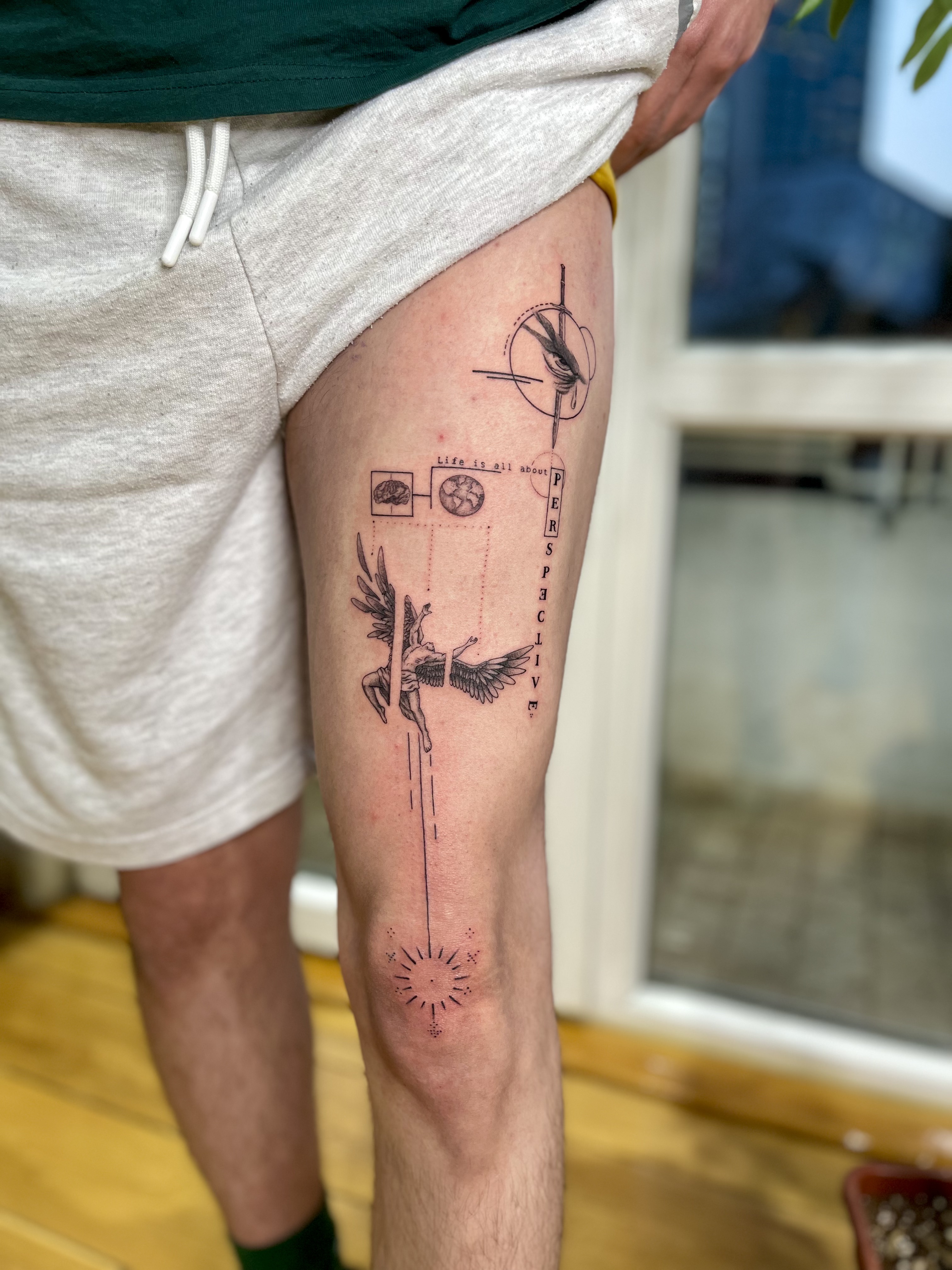 Botanical tattoo Antalya