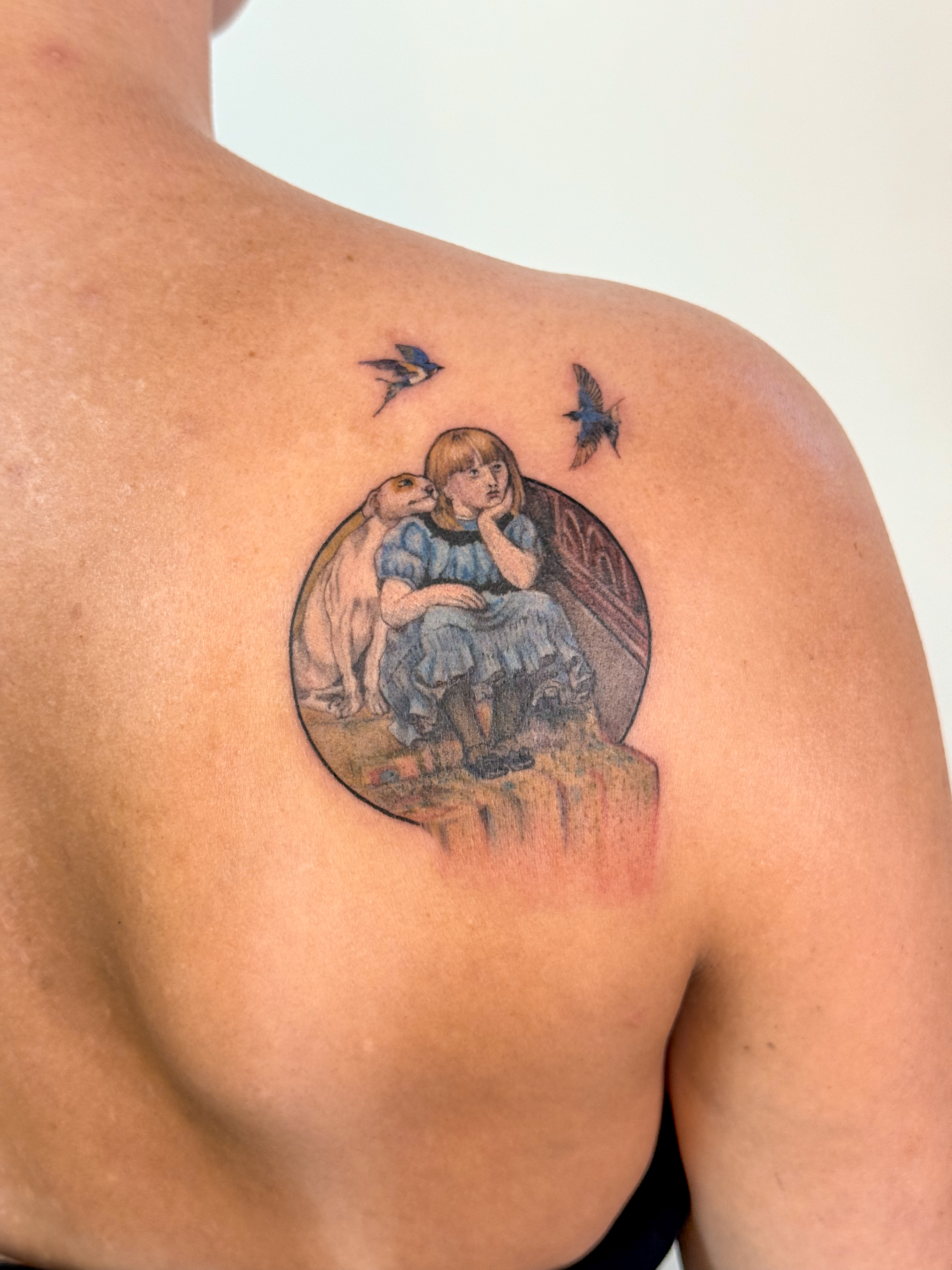 Portrait tattoo Antalya