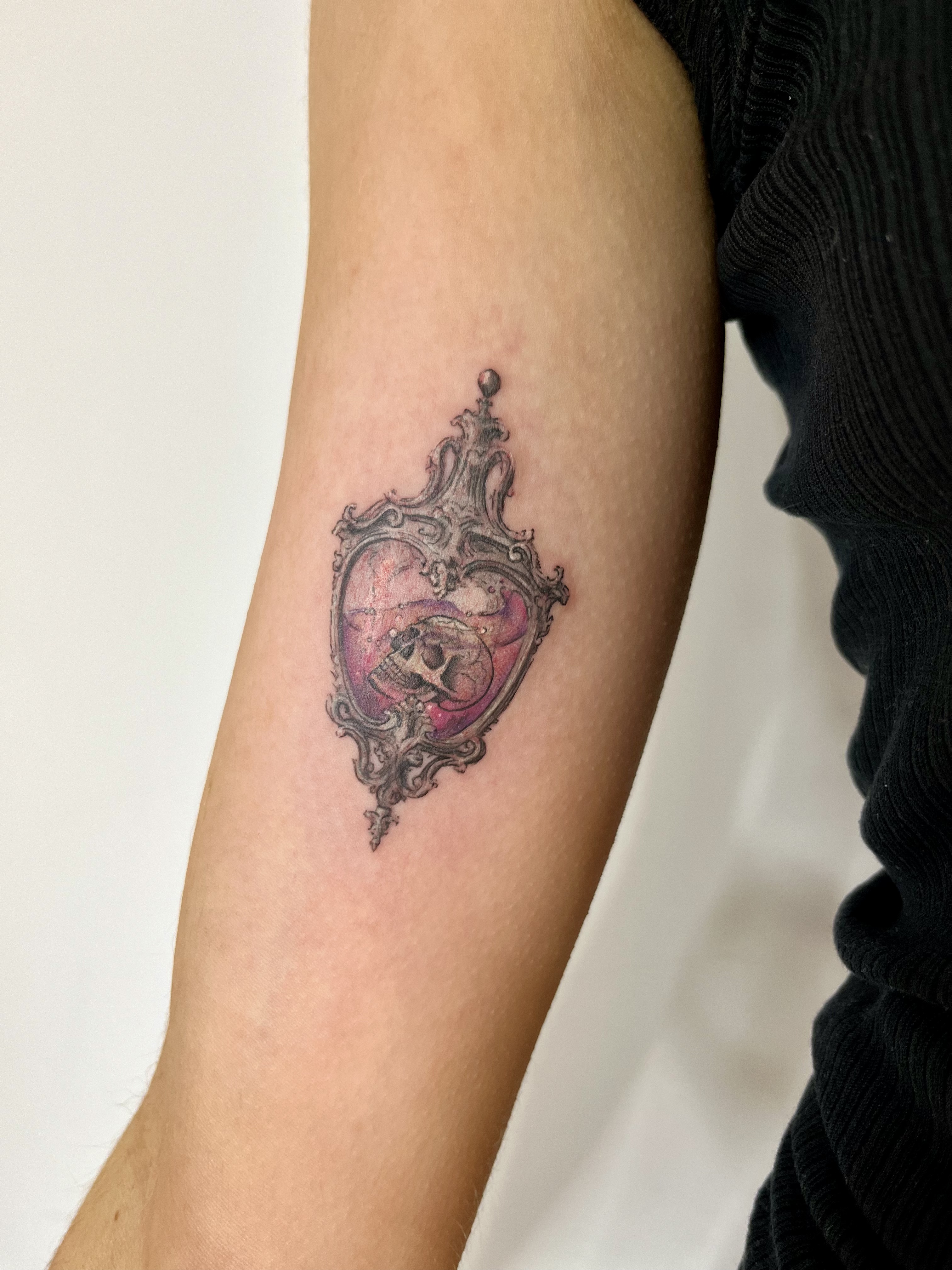 Blackwork tattoo Antalya